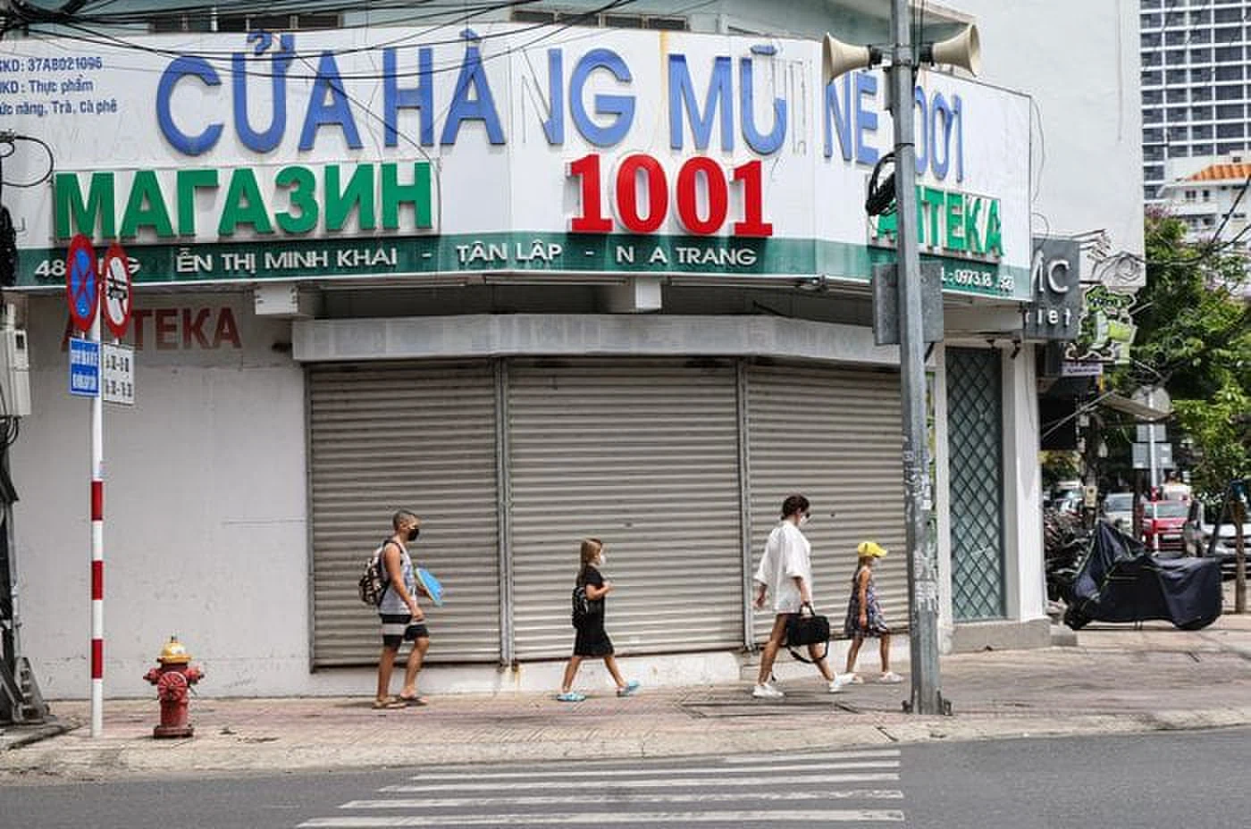 Khách quốc tế dồn dập đến Nha Trang