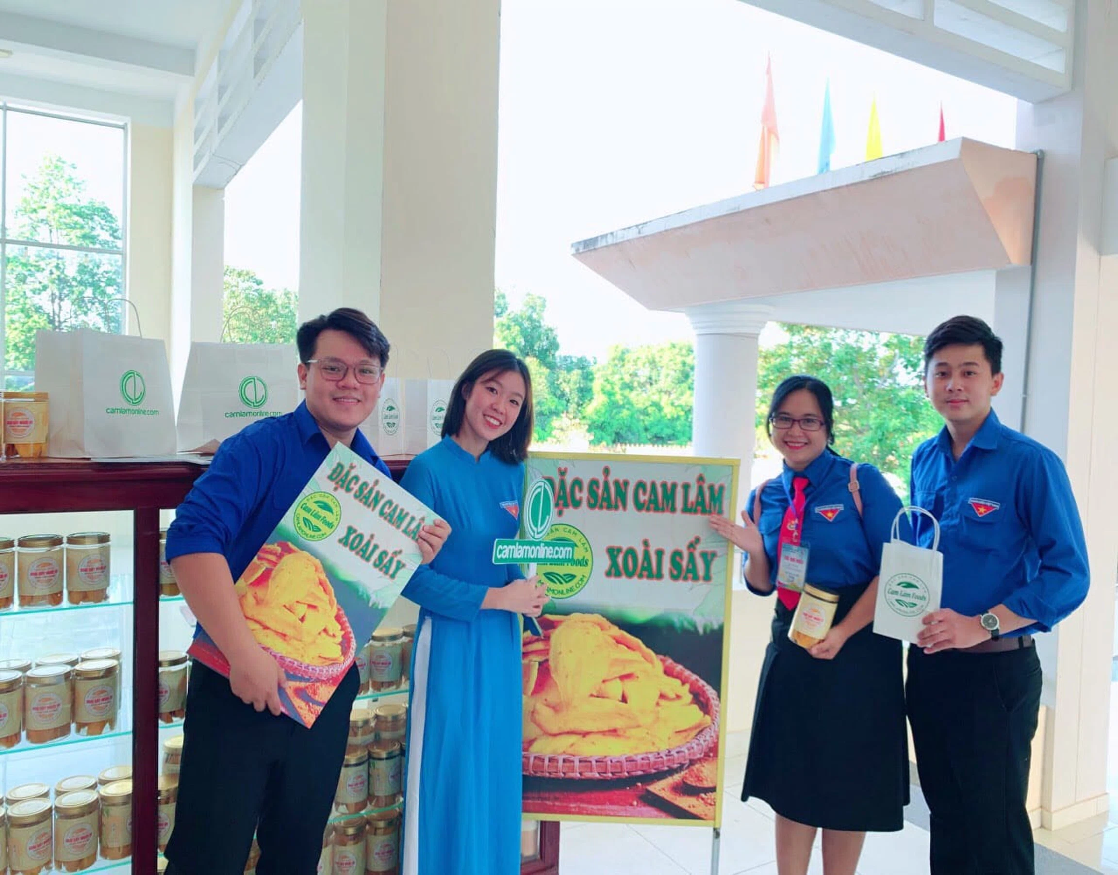 Xoài Sấy Muối Ớt - Đặc Sản Cam Lâm 56