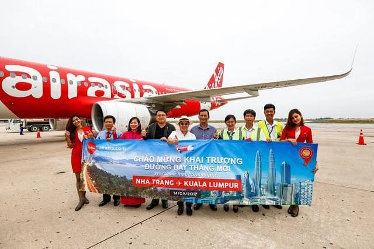 AirAsia sẽ khôi phục đường bay Kuala Lumpur – Nha Trang từ ngày 8-7