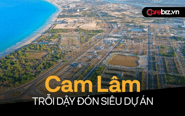 Giải mã chuyện sốt đất ở Cam Lâm - Khánh Hòa: Ồ ạt đón siêu dự án khủng của 'đại bàng' Vingroup và Crystal Bay, quy hoạch thành đô thị sân bay đẳng cấp quốc tế